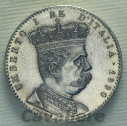 Umberto I 
Colonia Eritrea ... 