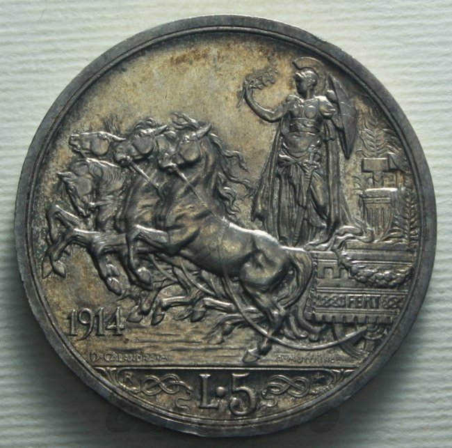 5 Lire Ag 