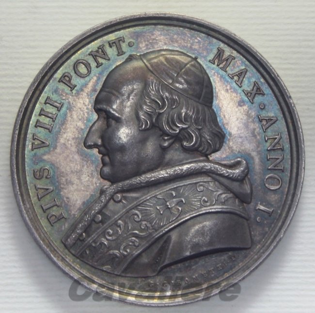 Stato Pontificio Pio VIII ... 