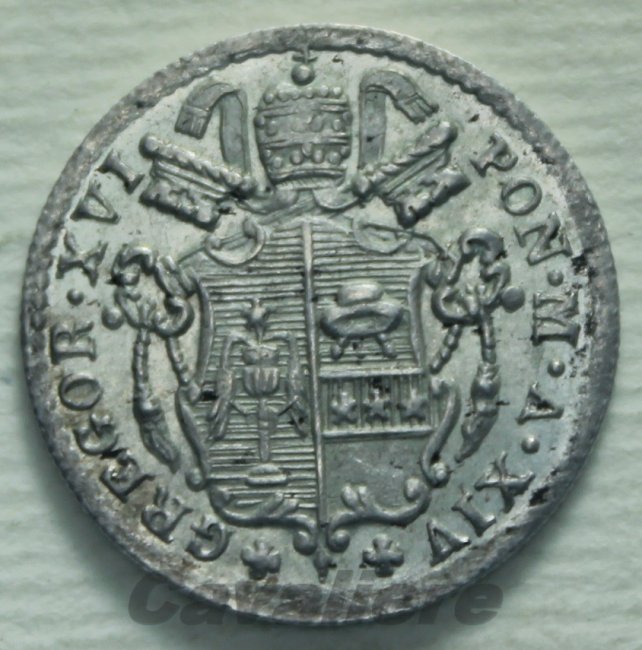 Stato Pontificio Gregorio XVI ... 
