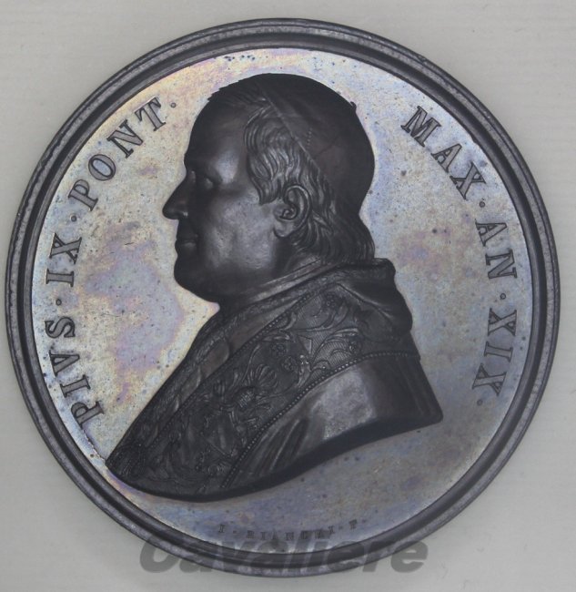 Stato Pontificio Pio IX ... 