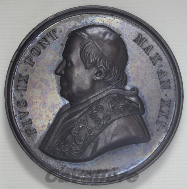 Stato Pontificio Pio IX ... 