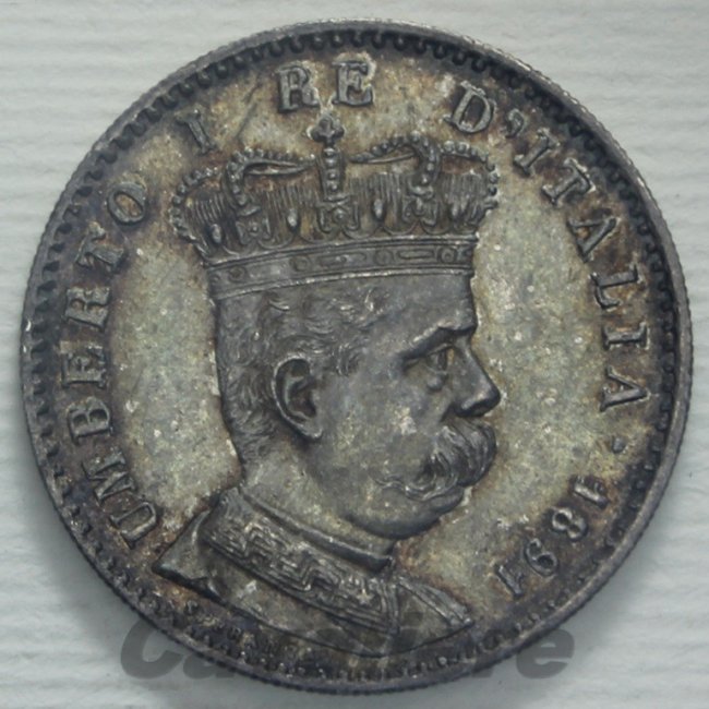 Umberto I
Colonia Eritrea ... 