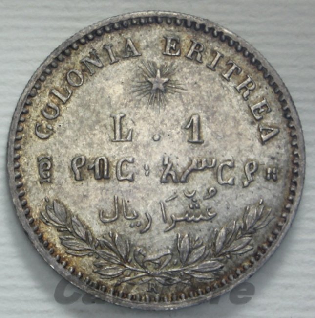 Umberto I
Colonia Eritrea ... 