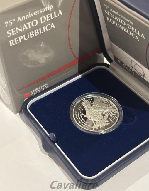 Italia 2023
5 Euro Ag Proof ... 