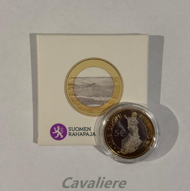 Finlandia
5 Euro Proof ... 