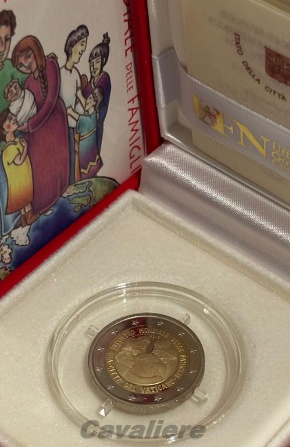 Francesco 2013-2025
2 Euro ... 