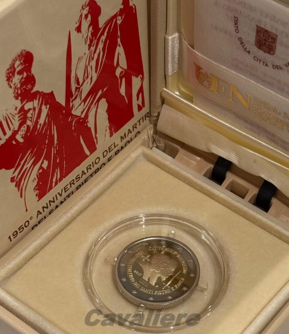 Papa Francesco 2013-2025
2 Euro ... 