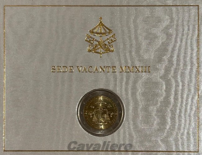 Sede Vacante 2013 - 2 Euro ... 