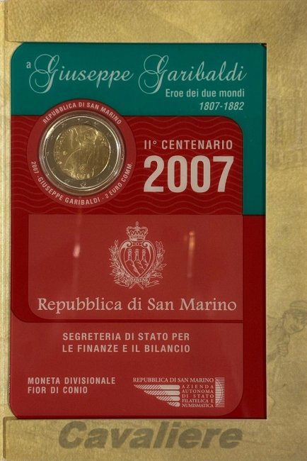 San Marino
2 Euro ... 