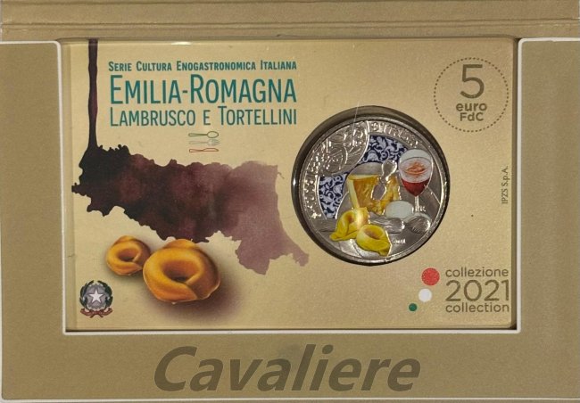 Italia&nbsp;
5 Euro Fdc ... 
