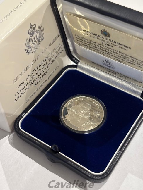 San Marino
5 Euro 2009 Ag ... 