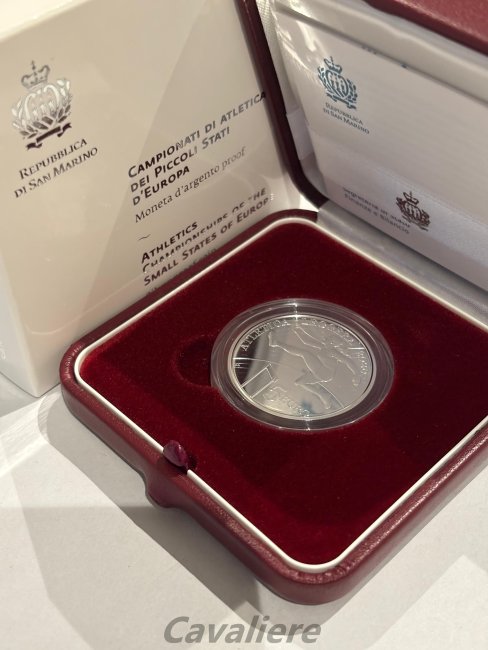 San Marino
5 Euro 2020 ... 