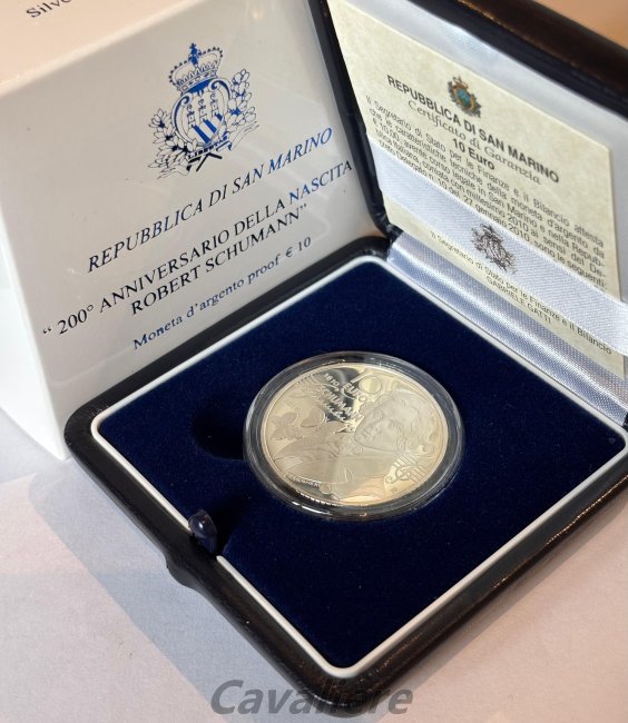 San Marino
10 Euro Ag ... 