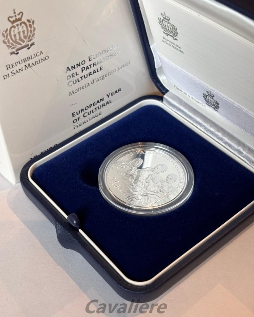 San Marino
10 Euro Ag 2018
Anno ... 