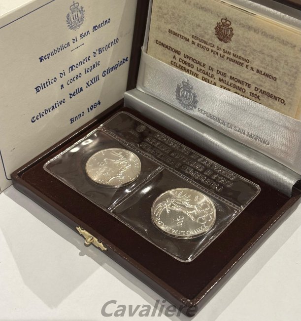 San Marino
500 + 1000 Lire ... 