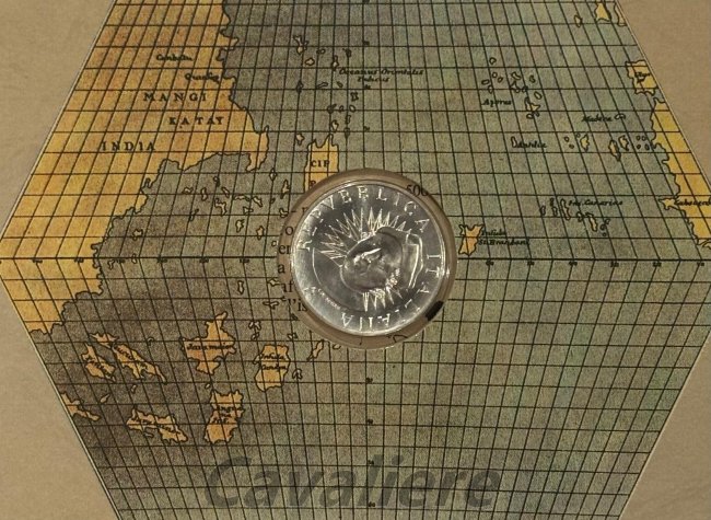 Repubblica Italiana
500 Lire Ag ... 
