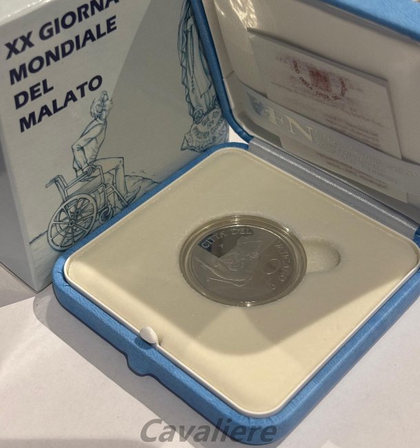 Citt&agrave; del Vaticano
10 Euro ... 