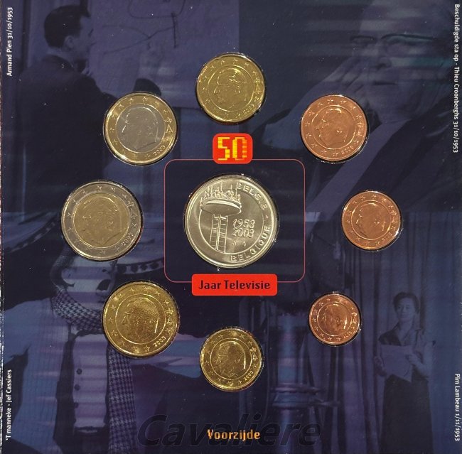 Belgio
Serie divisionale 2003
50 ... 