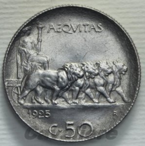 Vittorio Emanuele III 1900-1943
50 ... 