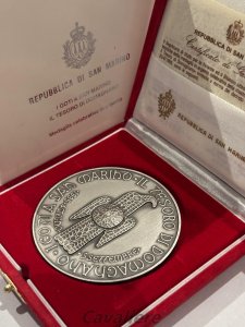 San Marino
Medaglia Ag 1995
I Goti a San ... 