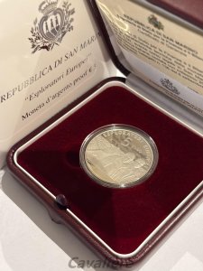 San Marino
5 Euro Ag 2011
Esploratori ... 