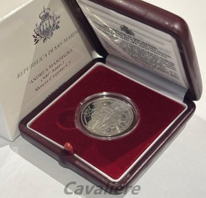 San Marino
5 Euro Ag Proof 2006
500&deg; ... 
