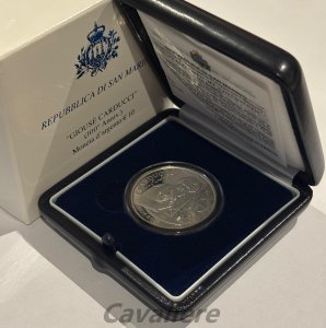 San Marino
10 Euro Ag Proof 2007
100&deg; ... 