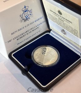 San Marino
10 Euro Ag 2010
200&deg; ... 