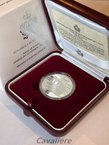 San Marino
5 Euro Ag 2013
Festival del ... 