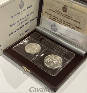 San Marino
500 + 1000 Lire ... 