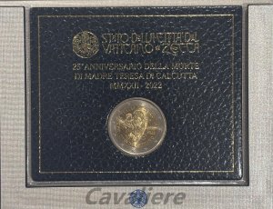 Vaticano
2 Euro 2022
25&deg; Anniversario ... 