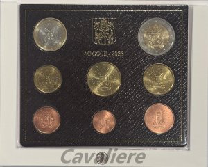 Vaticano
Serie Euro 2023
Unificato ... 