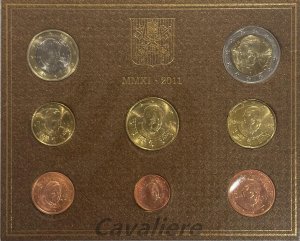 Vaticano
Serie Euro 2011
Unificato ... 