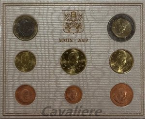 Vaticano
Serie Euro 2009
Unificato ... 