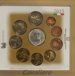 Repubblica Italiana
Serie divisionale Euro ... 