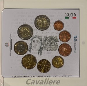 Repubblica Italiana
Serie divisionale Euro ... 