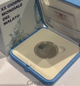 Citt&agrave; del Vaticano
10 Euro Ag ... 
