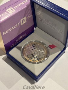 Francia
1.50 Euro Ag 2007
Celebrativa del ... 